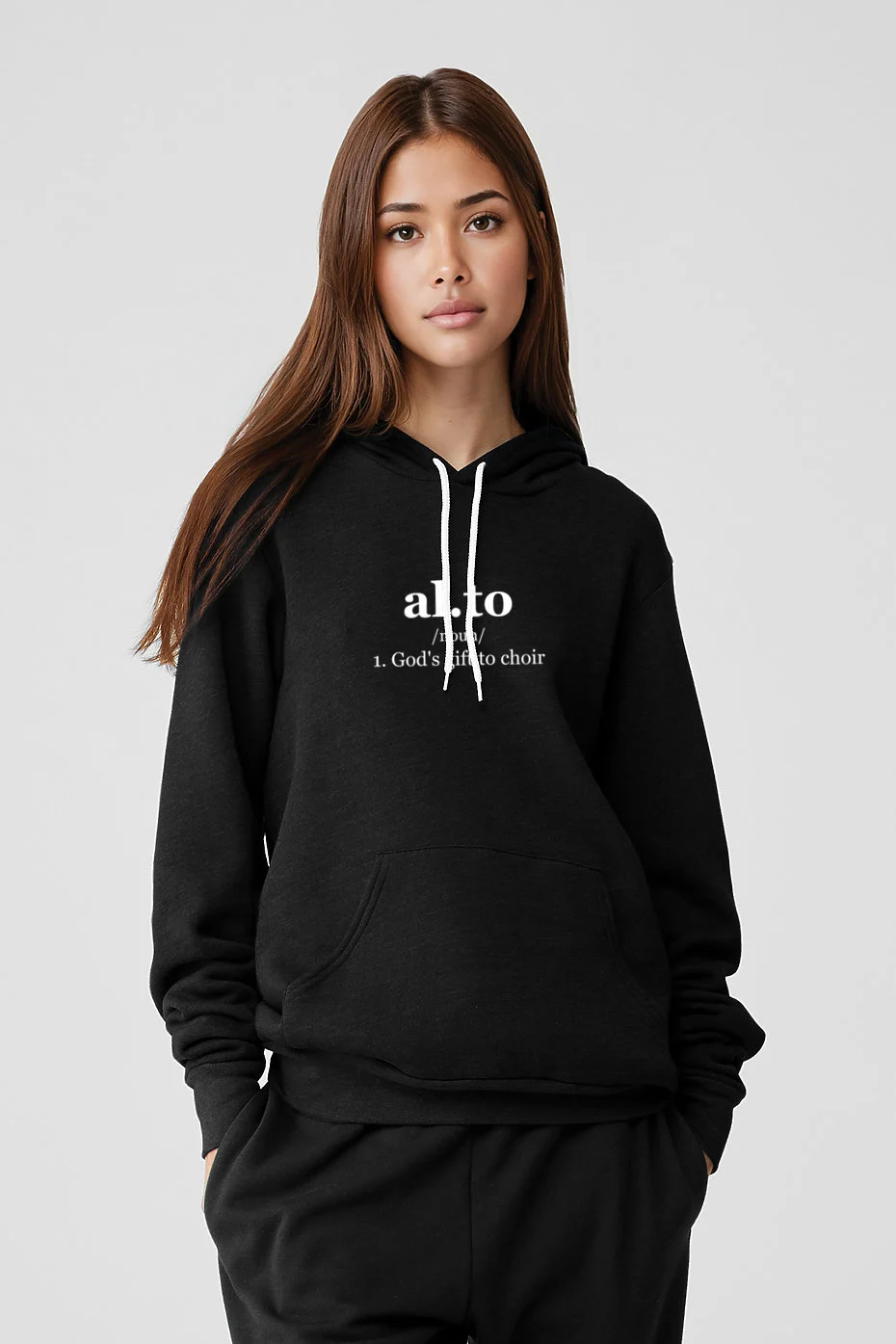 Alto Choir Singing Chorus Choral Music Gift