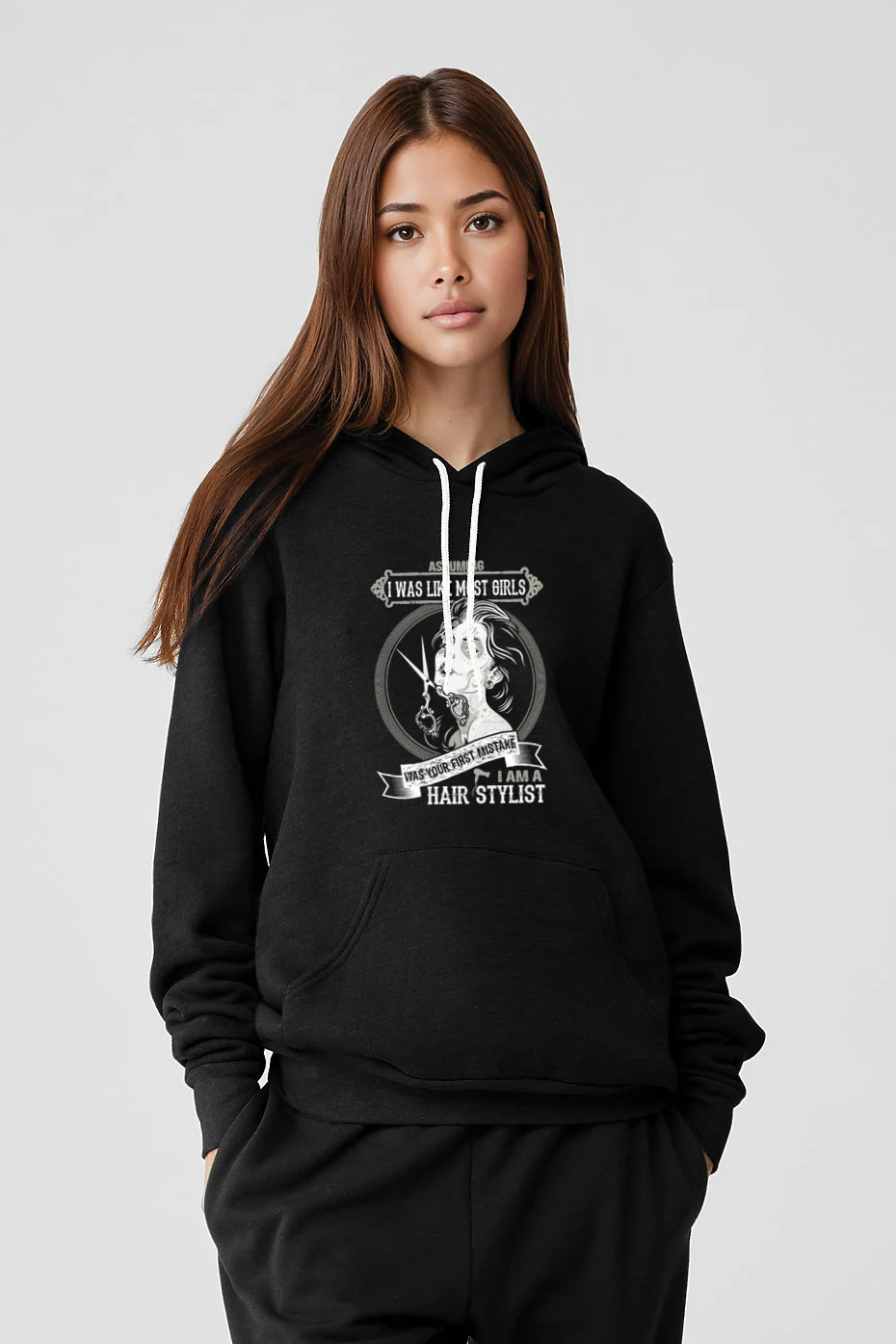 Hair Stylist Funny Your First Mistake