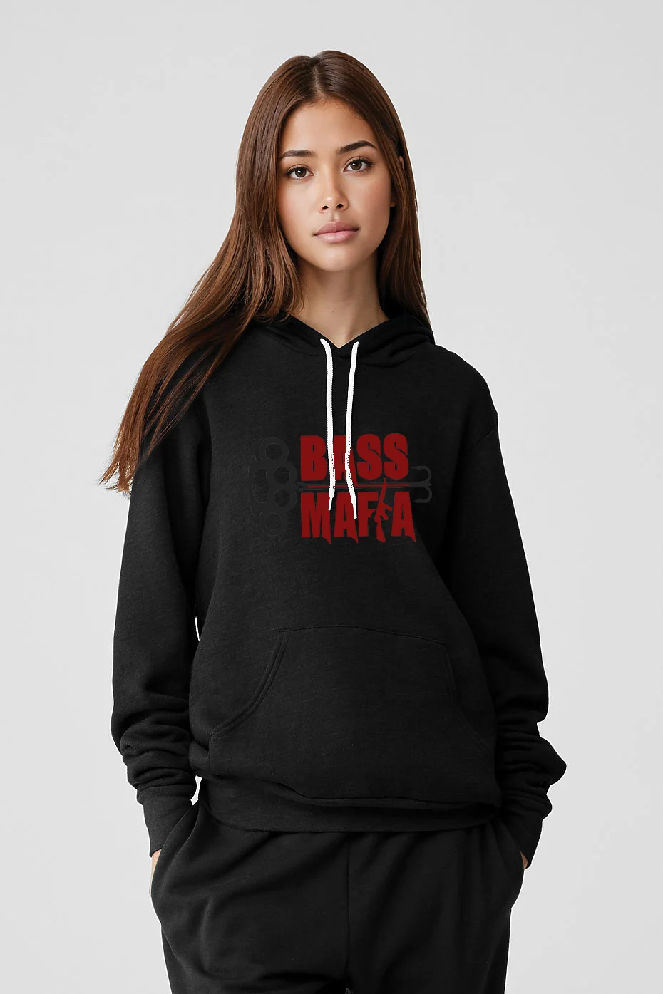 Bass Mafia Logo Mens 5050
