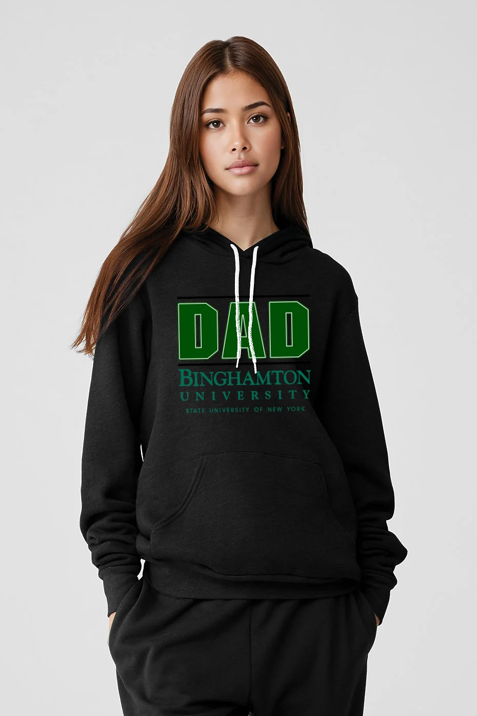 Binghamton University State University Of New York Proud Dad Parents Day 2020