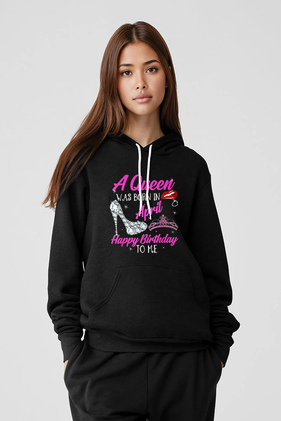 Birthday A Queen Was Born In April