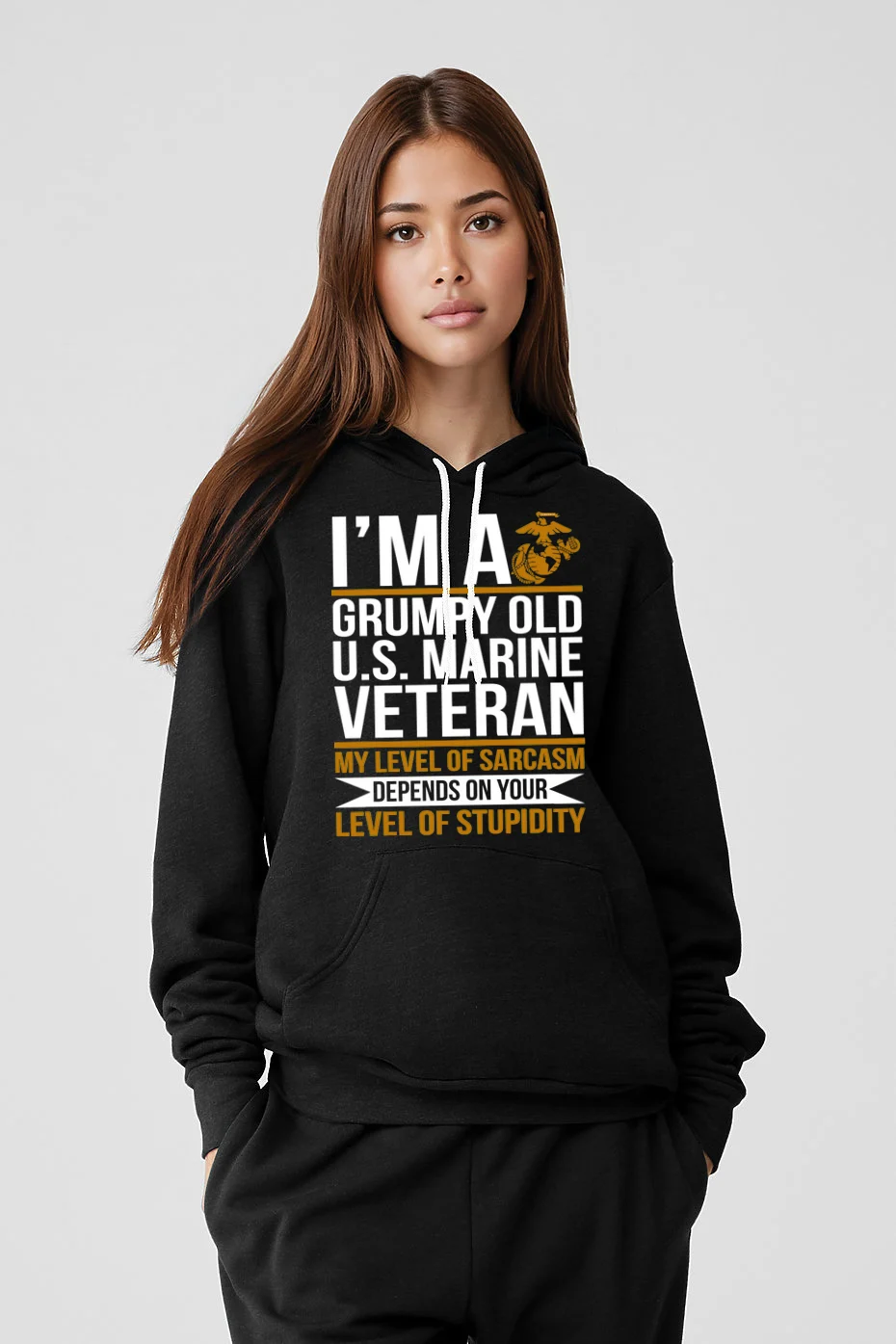 Im A Grumpy Old Us Marine