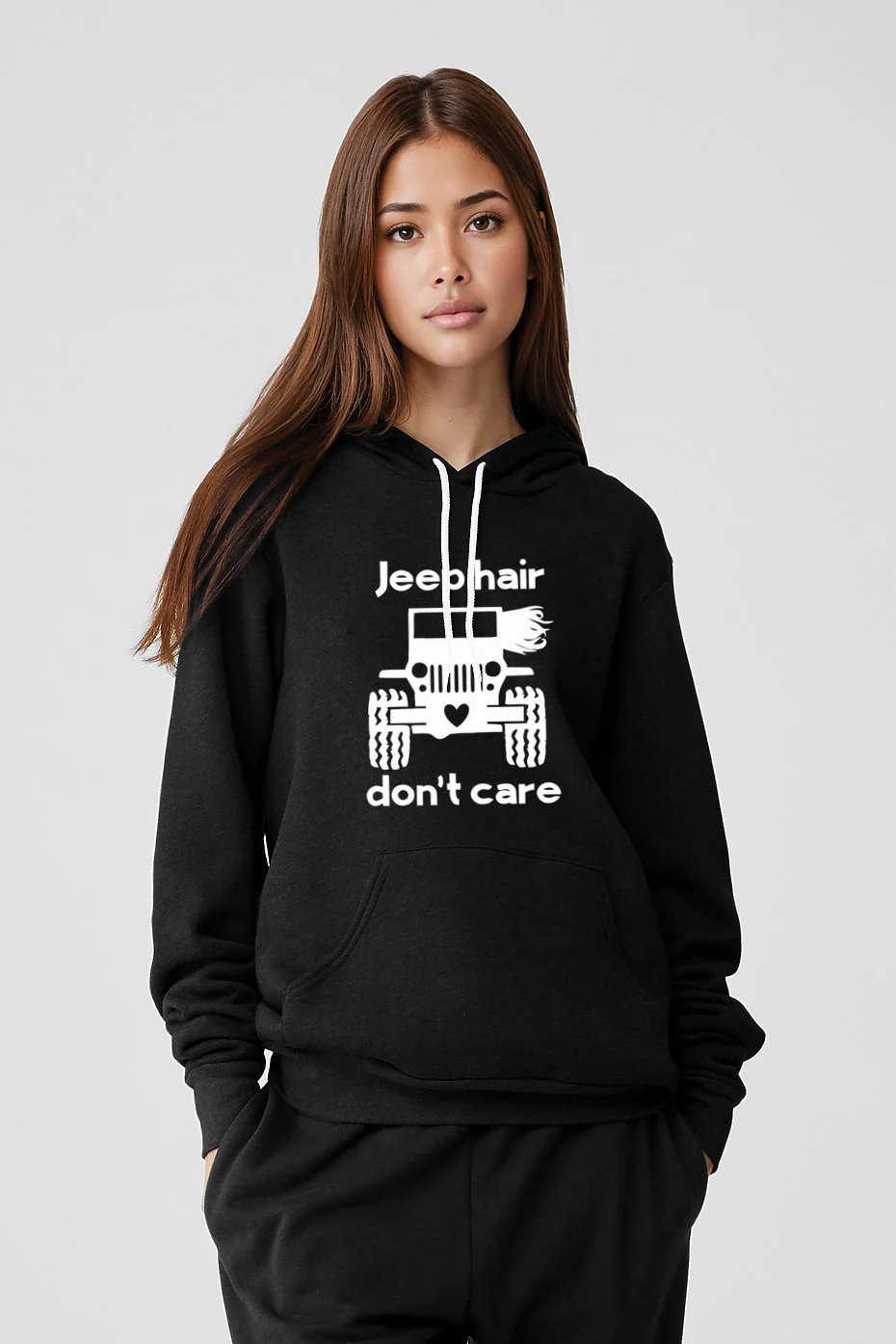 Jeep Hair Dont Care Womens