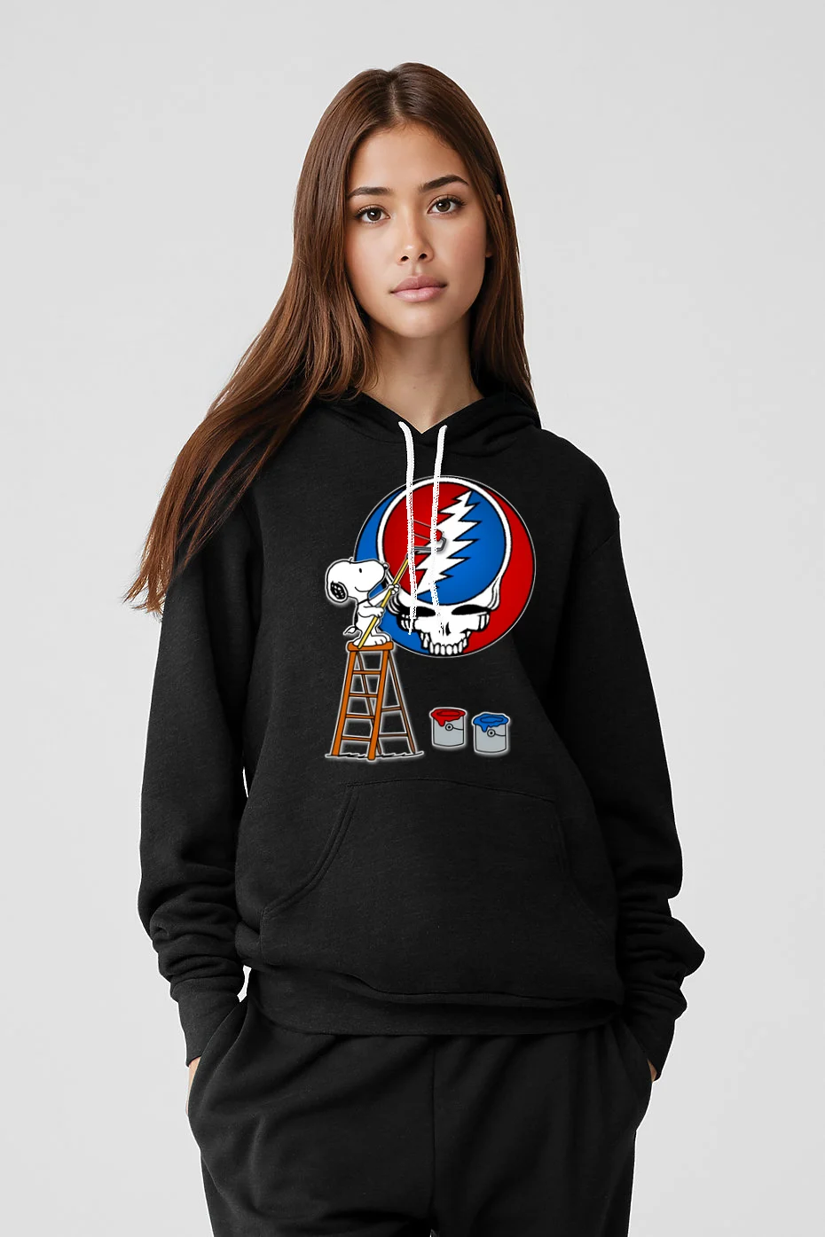 Snoopy And Steal Your Face