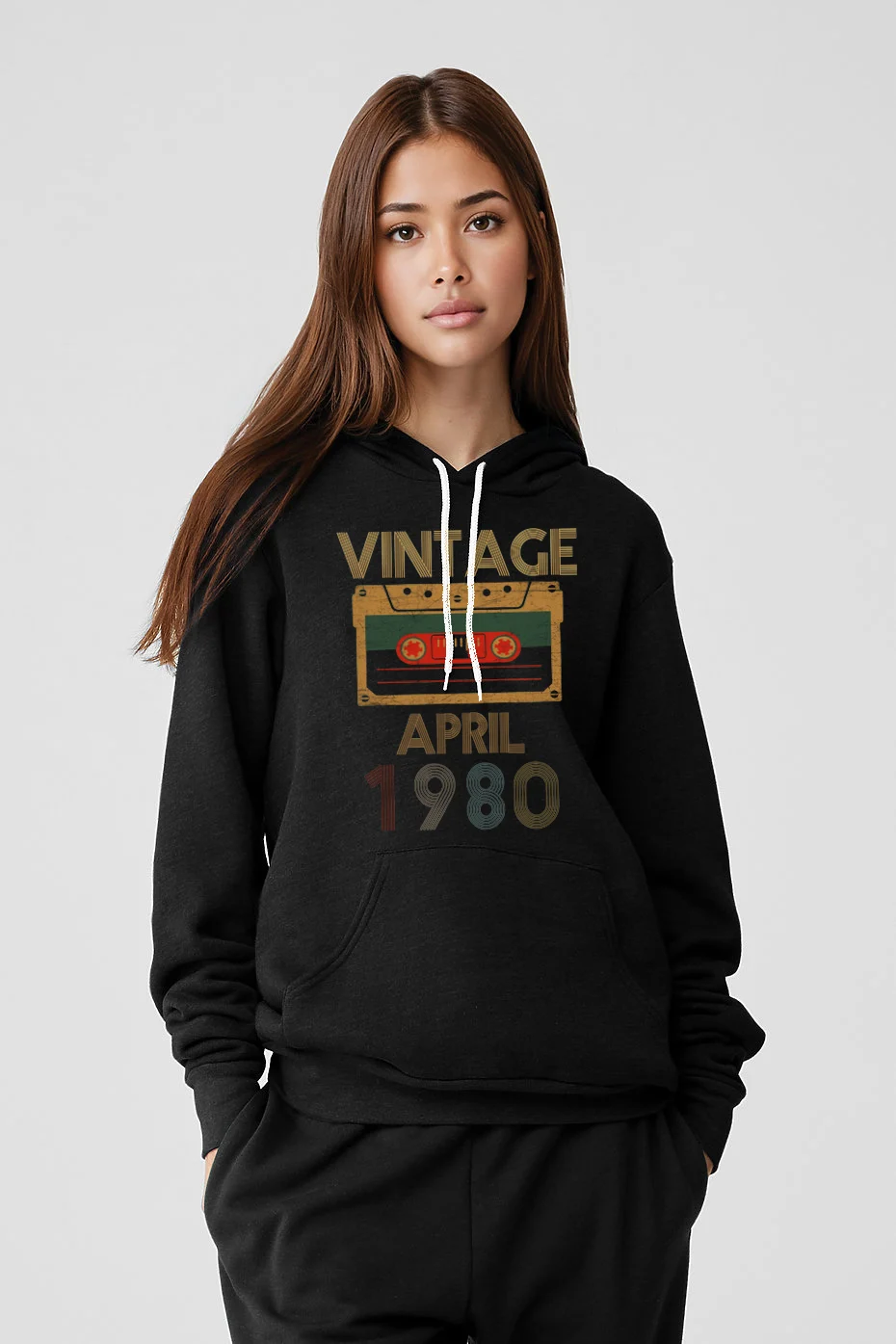 Vintage April 1980 Birthday