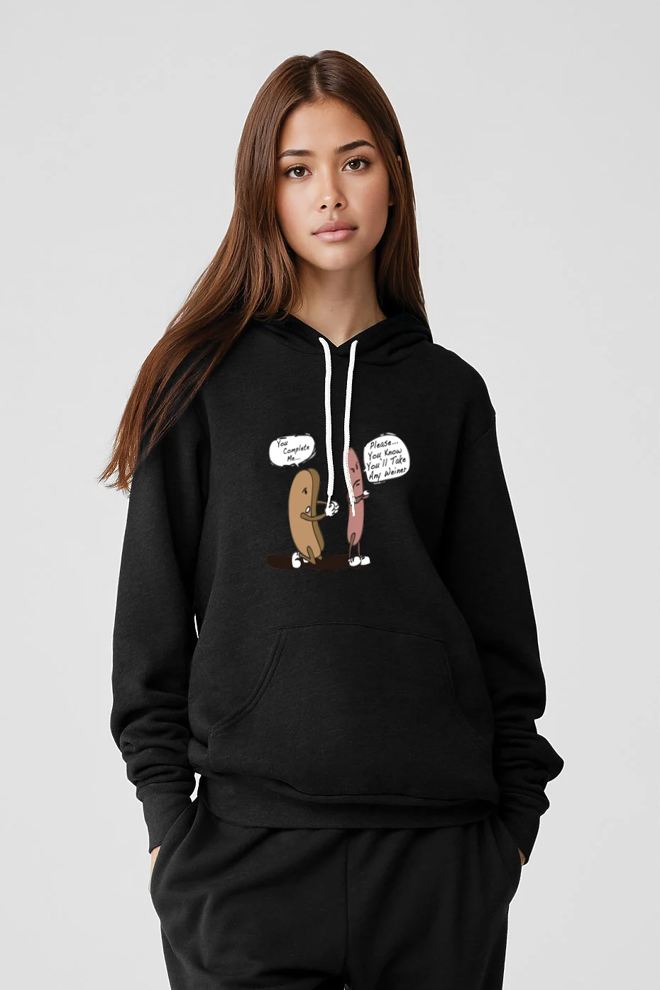 You Complete Me Hot Dog Andampamp Bun