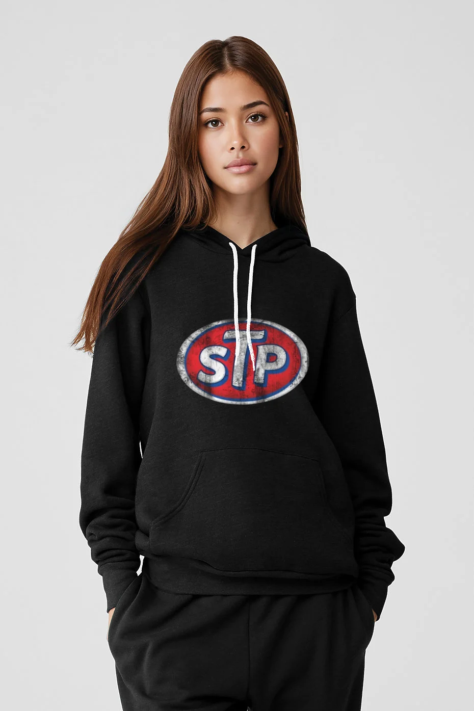 Stp Motor Oil Vintage Logo