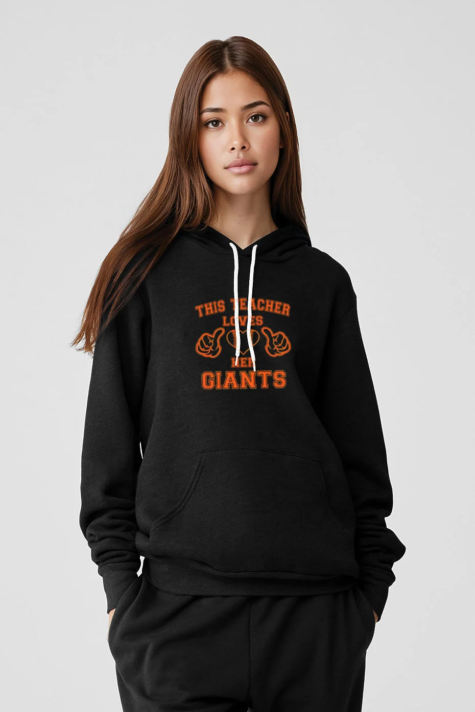This Teacher Loves Her Giants Baseball San Francisco Giants Team Colors Ladies