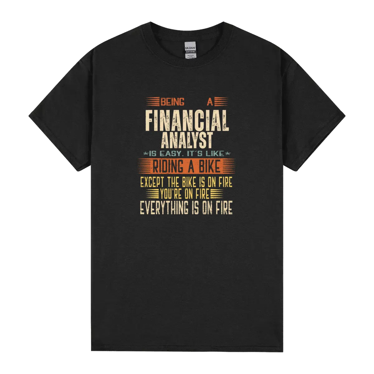 Being A Financial Analyst Is Easy Its Like Ridin