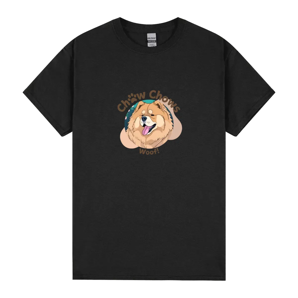 Chow Chows Woof Series