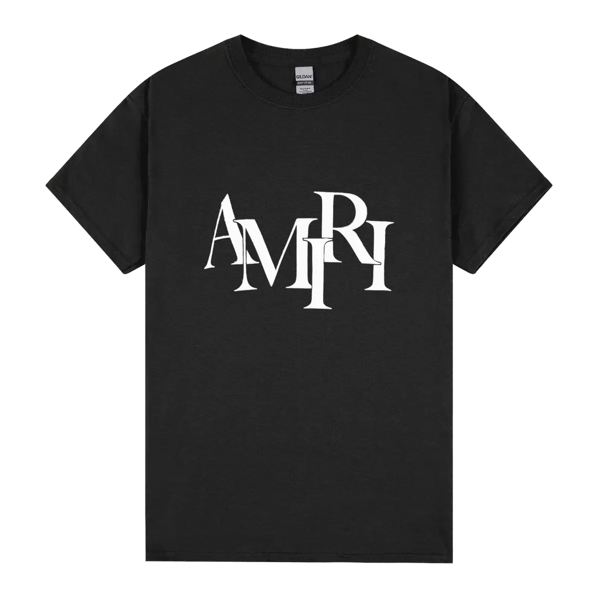 Amiri Black White Logo