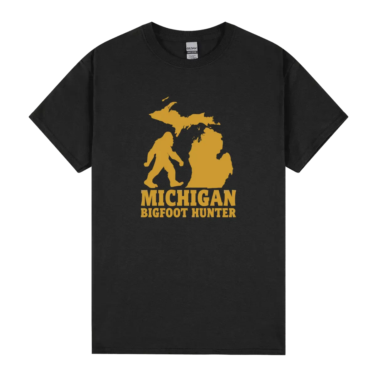 Michigan Bigfoot Hunter Sasquatch Enthusiasts