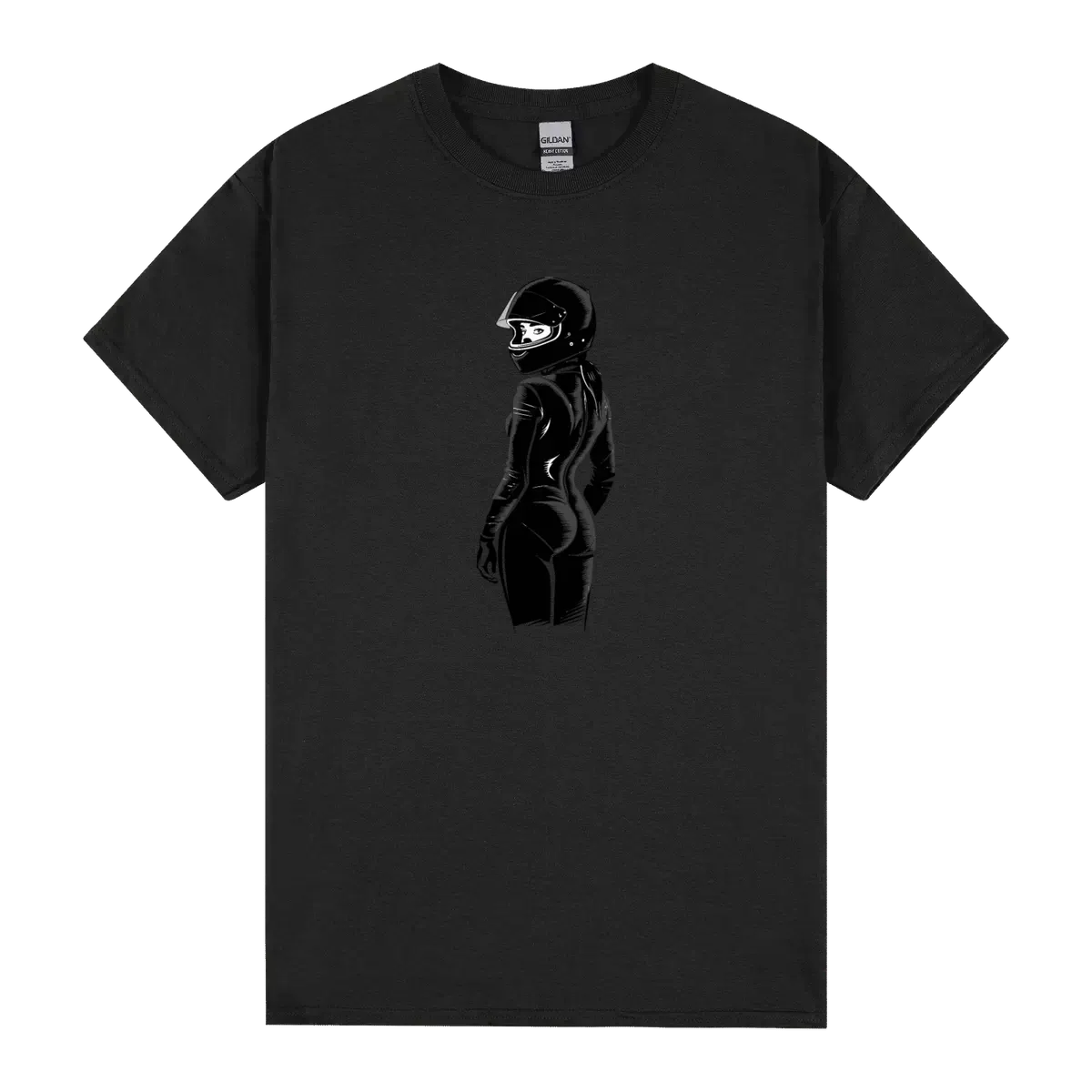 Motorcyclist Woman Motorbike For A Motorcyclist