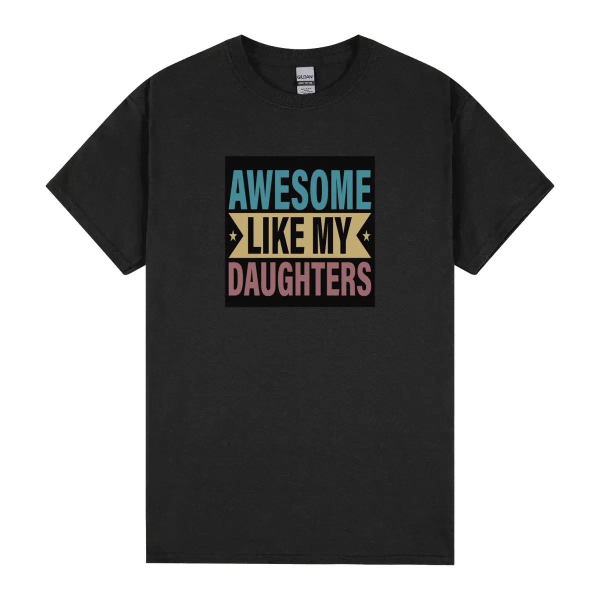 Awesome Like My Daughter Funny Fathers Mother Day