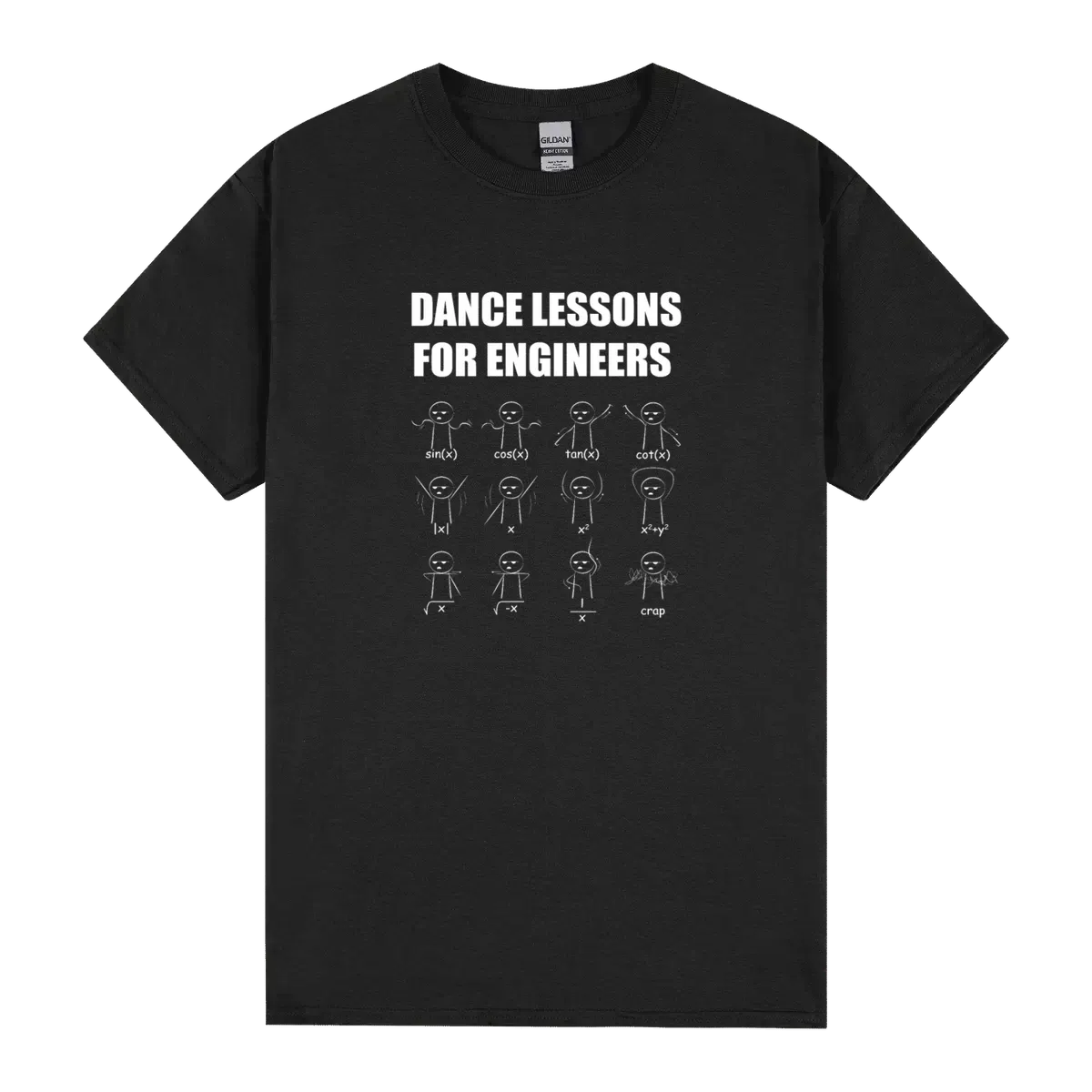 Engineering Dance Lessons Funny Mathematician Gift