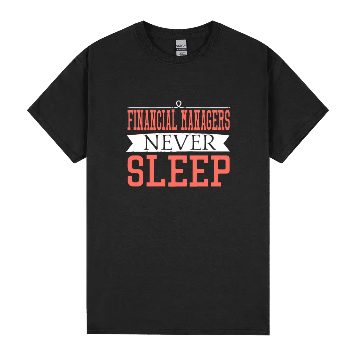 Financial Manager Never Sleep Funny Banker Gift