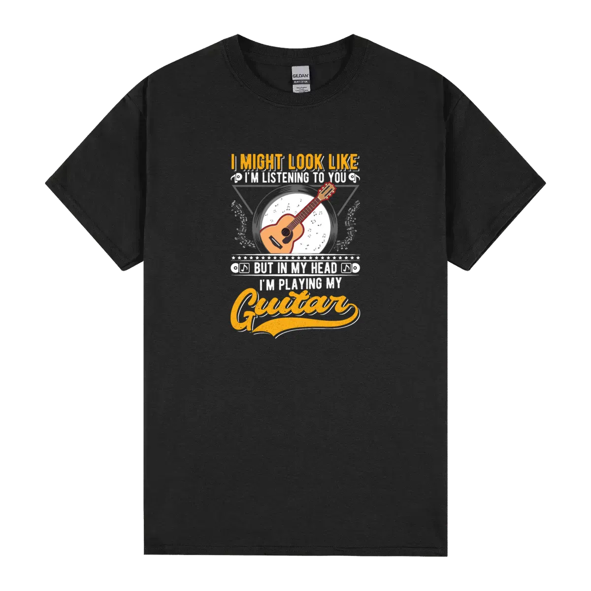 Funny Music Lover Guitarist Acoustic Guitar