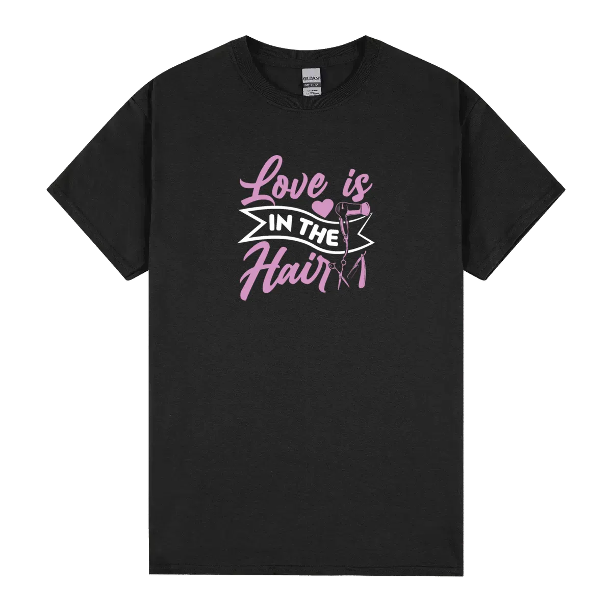 Hair Stylist Salon Scissors Funny Hairdresser Hair