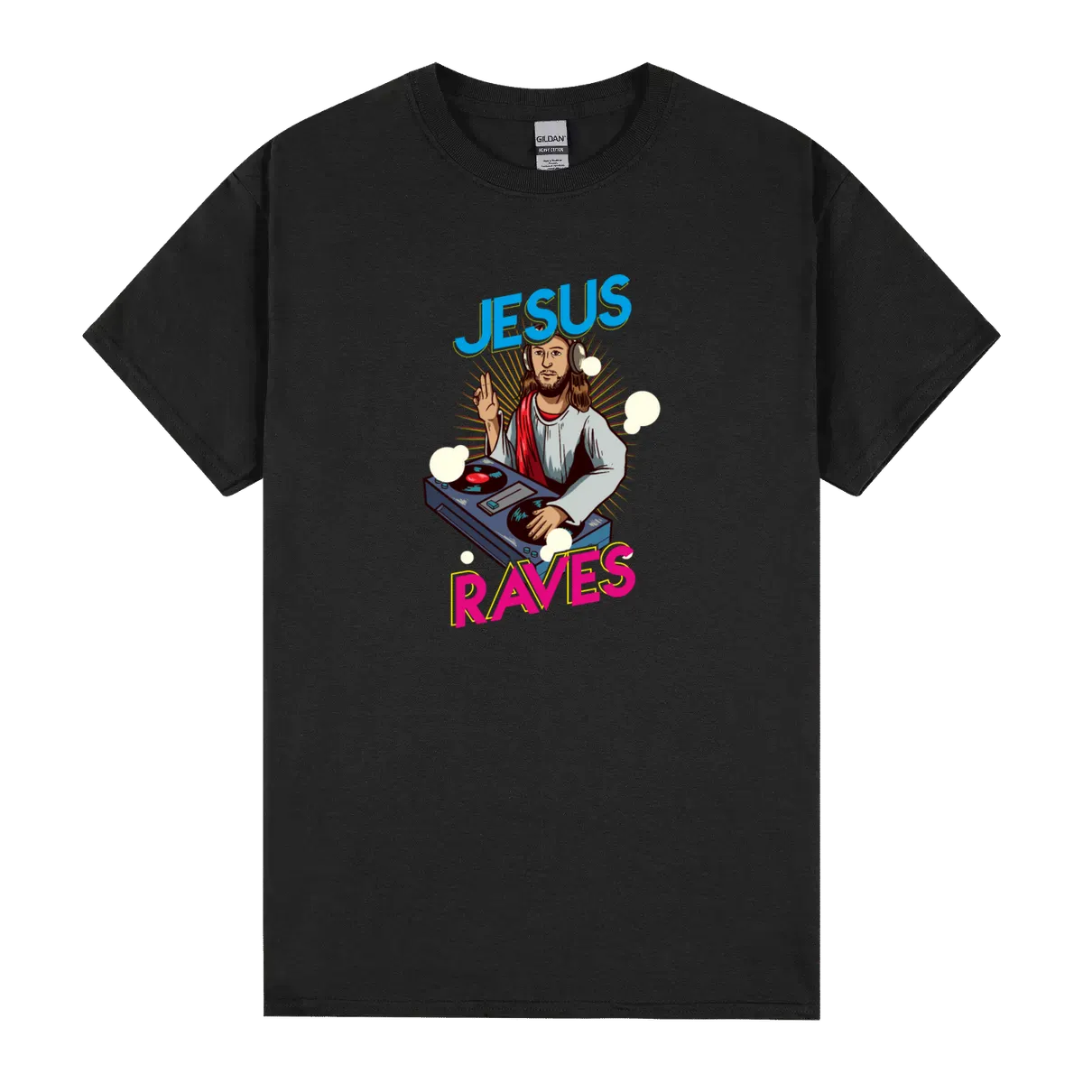 Jesus Raves Funny Edm Music