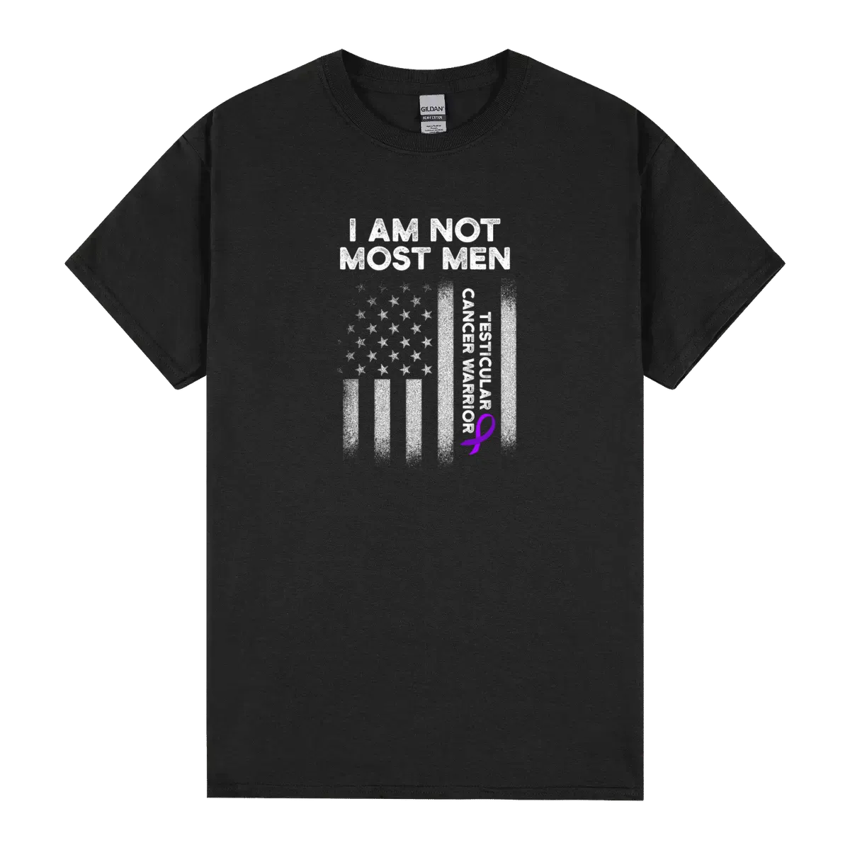Mens Testicular Cancer Survivor Most Men Purple