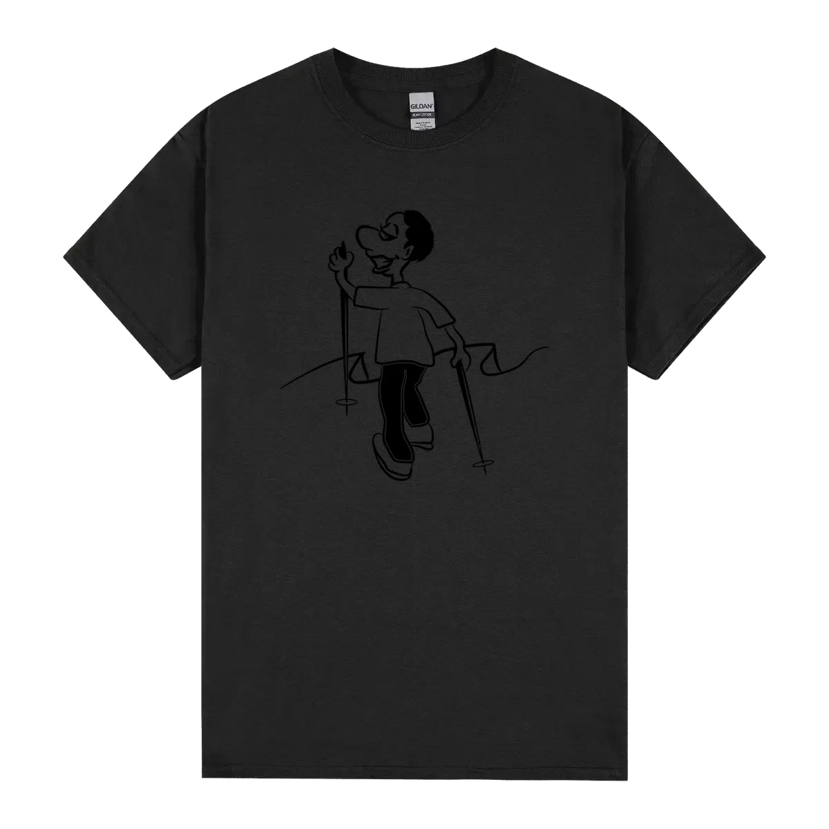 Nordic Walking Funny