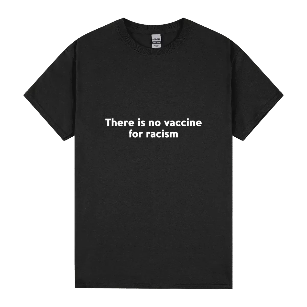 There Is No Vaccine For Racism