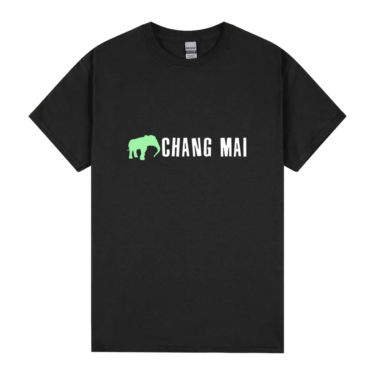 Chiang Mai Or Chang Or Funny Joke Or Elephant
