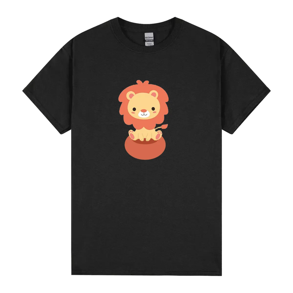 Cute Little Lion Design