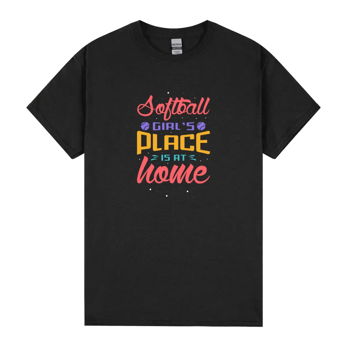 Softball Apparel For A Softball Fan