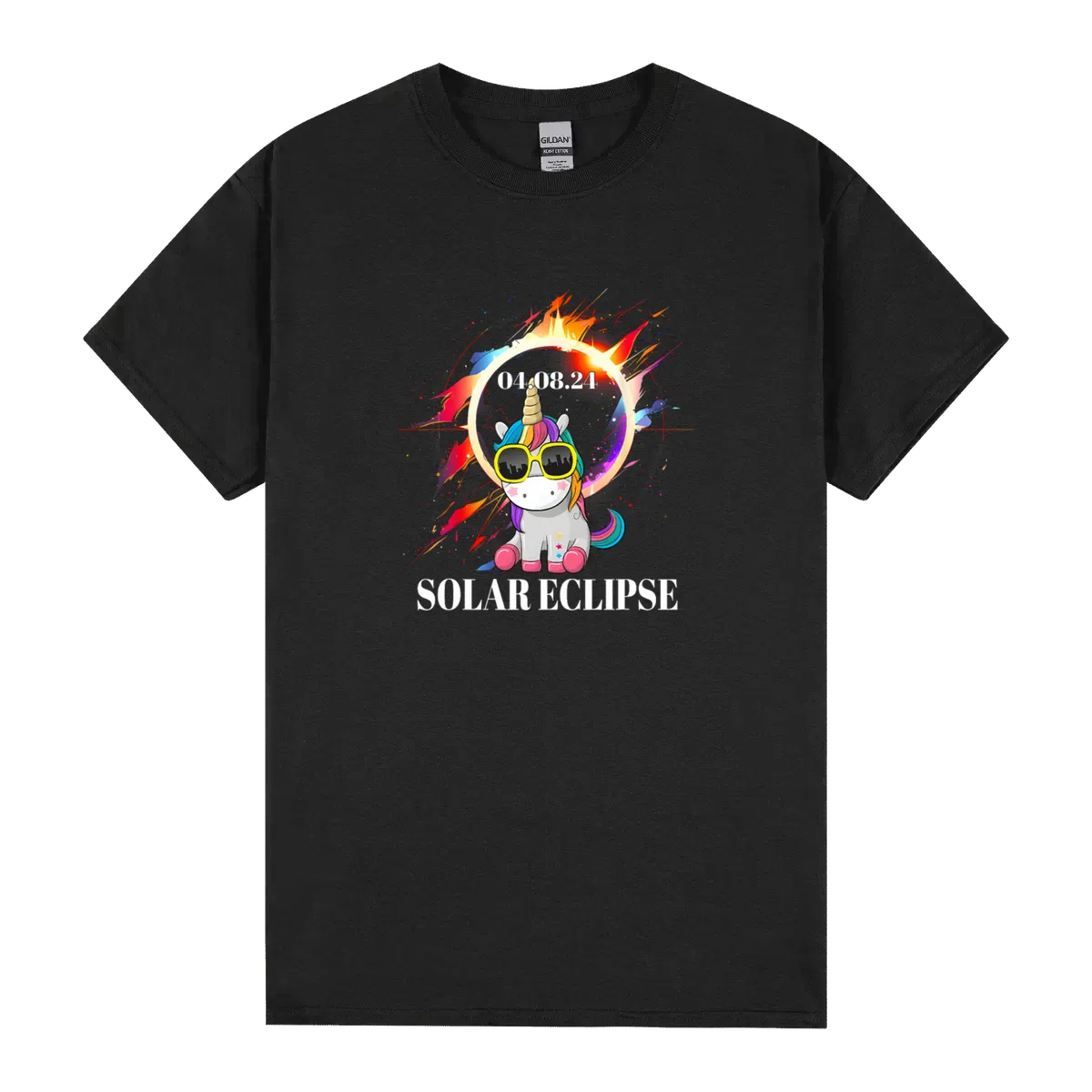 Totality Eclipse April 8th 24 Unicorn