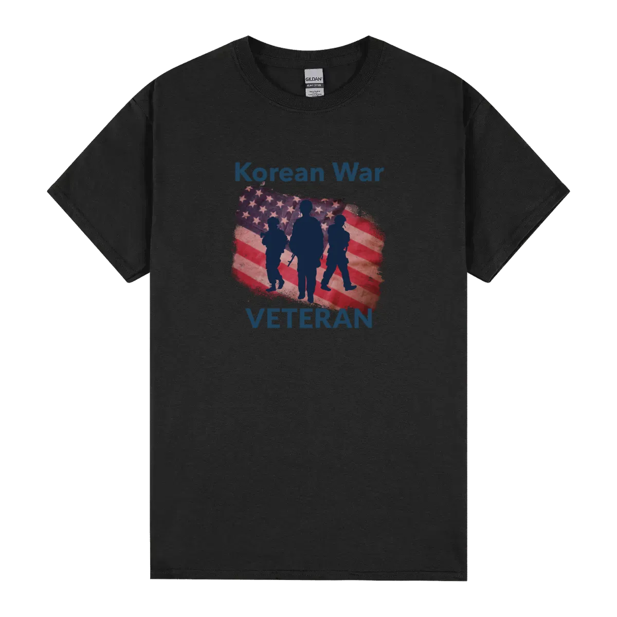 Korean War Veteran Army Navy Marines Airforce