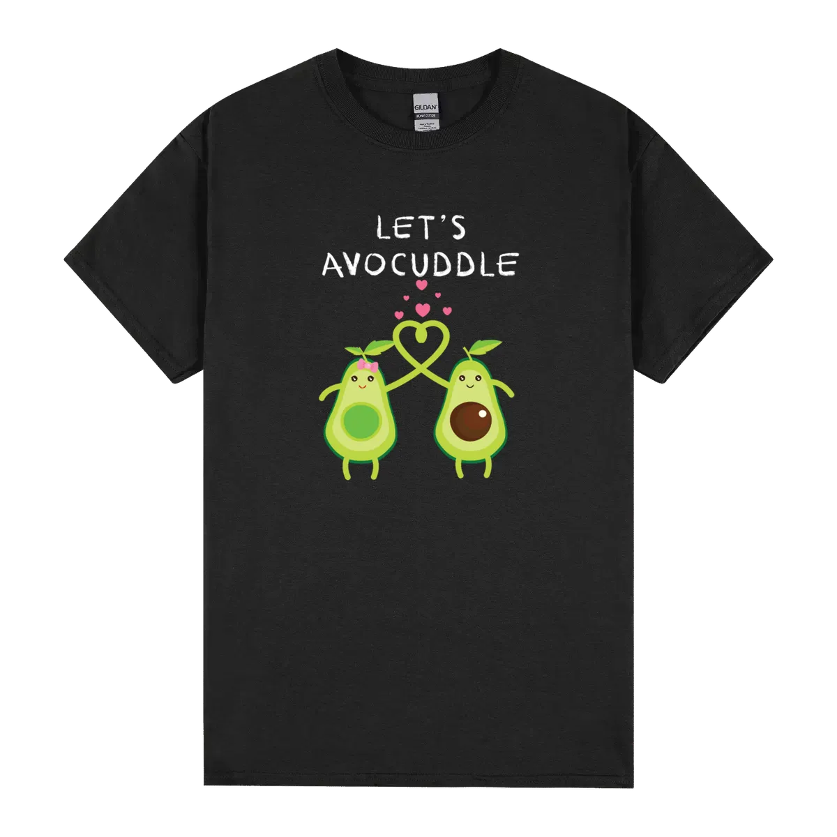 Let S Avocuddle Avocado Funny Gift Tees