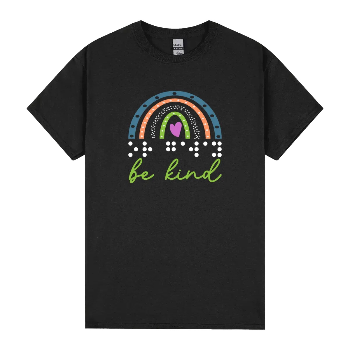 Be Kind Braille Visually Impaired Blind Awareness