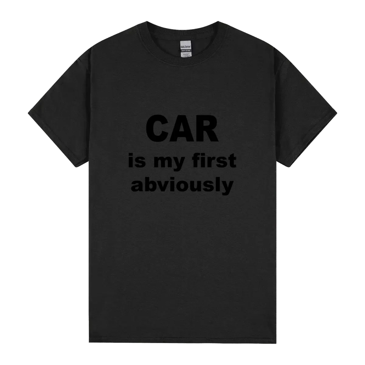 Car Is My First Abviously