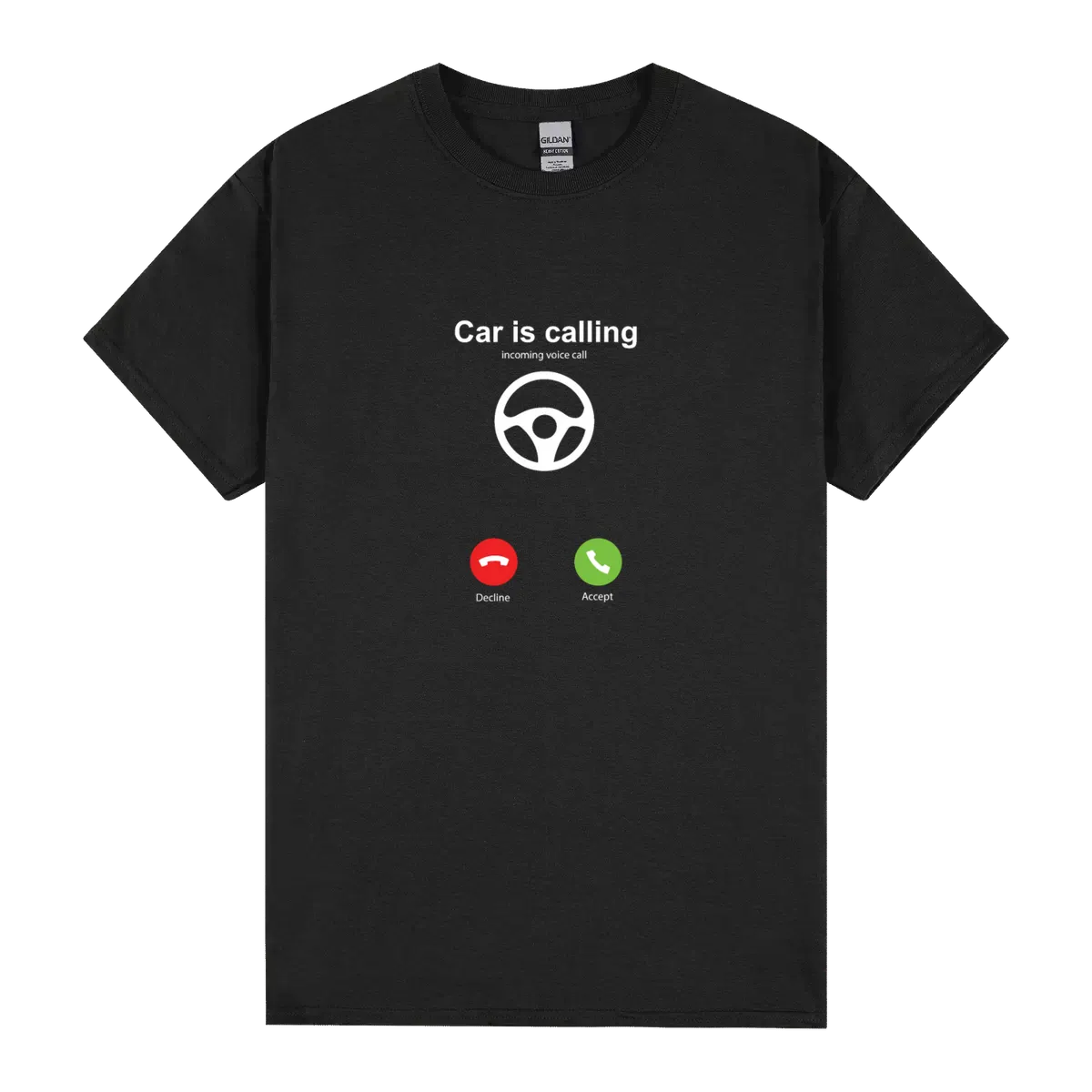 Car Smartphone Is Calling