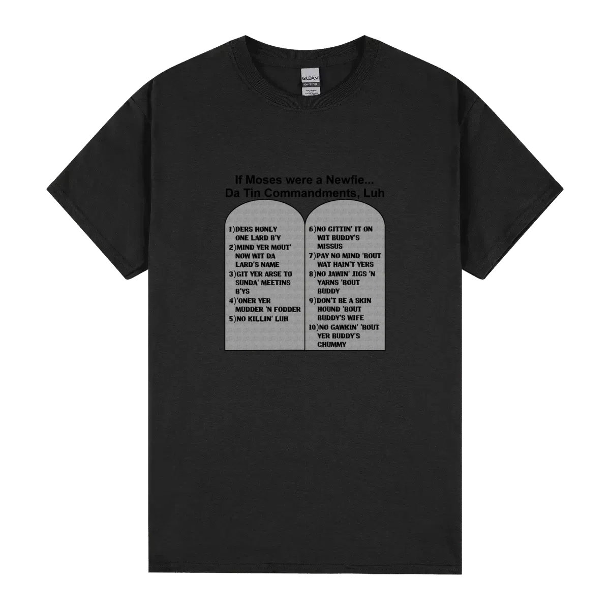 If Moses Were A Newfie