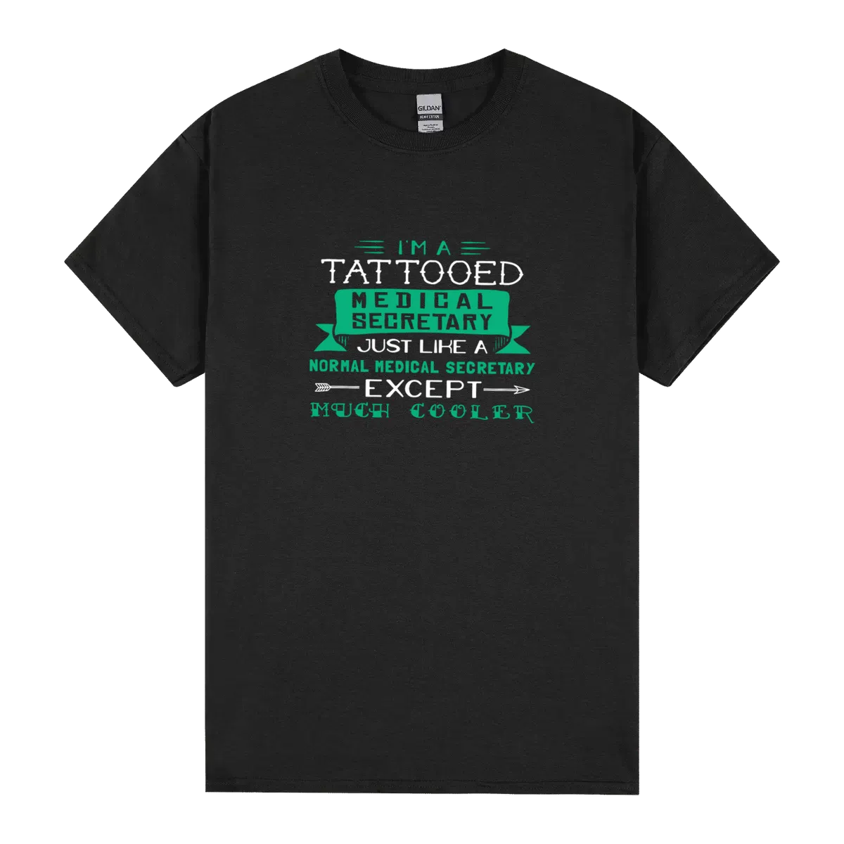 Im A Tattooed Medical Secretary Just Like A