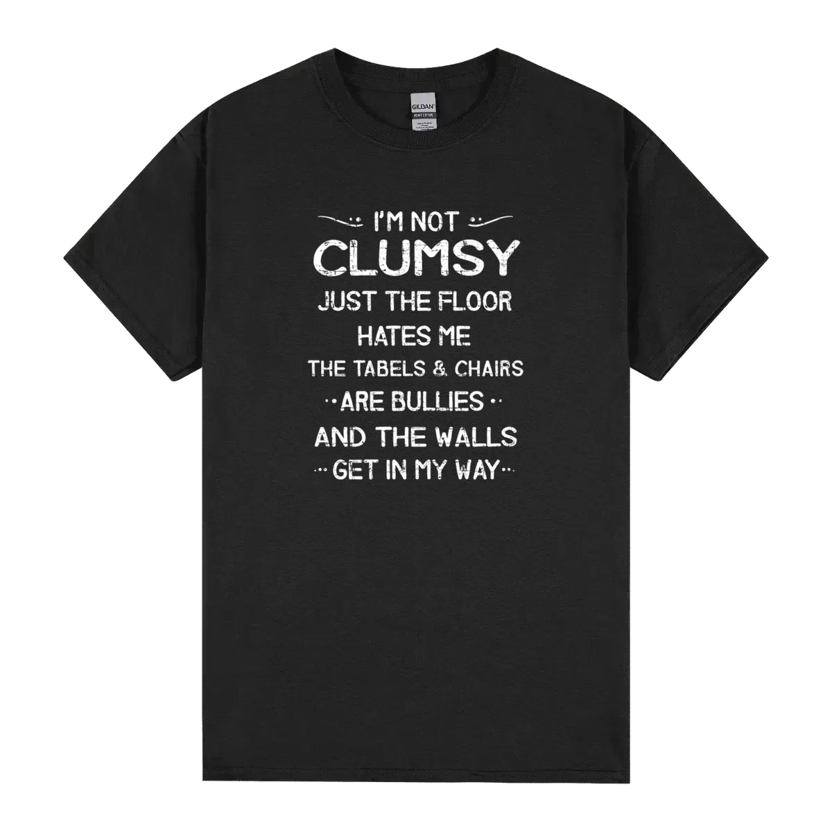 Im Not Clumsy Funny Geek Nerd Gift
