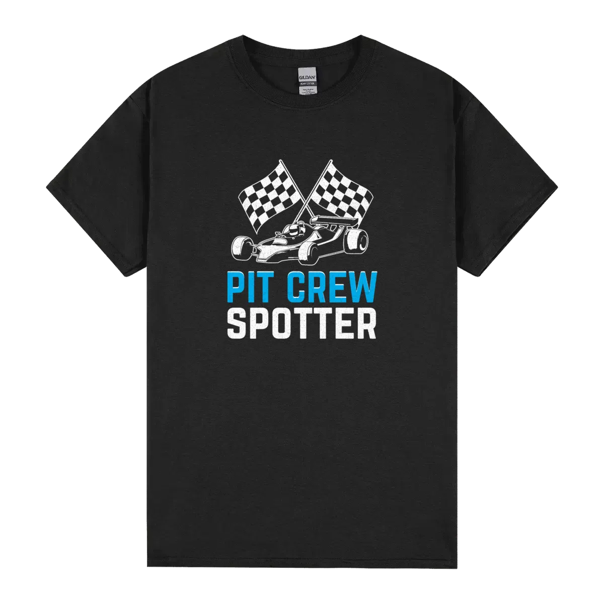 Pit Crew Spotter Race Car Racing