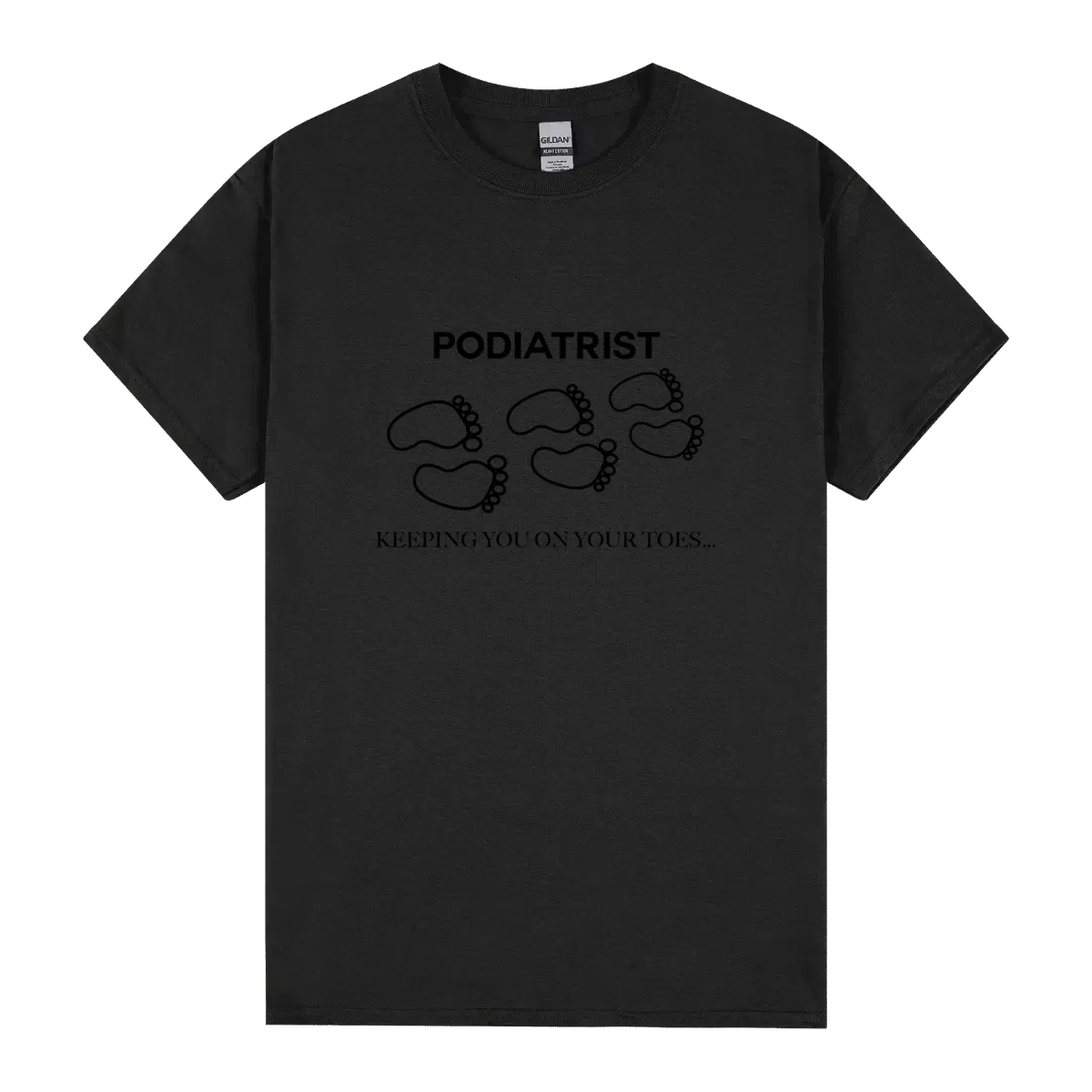 Podiatrist Keeping You On Your Toes