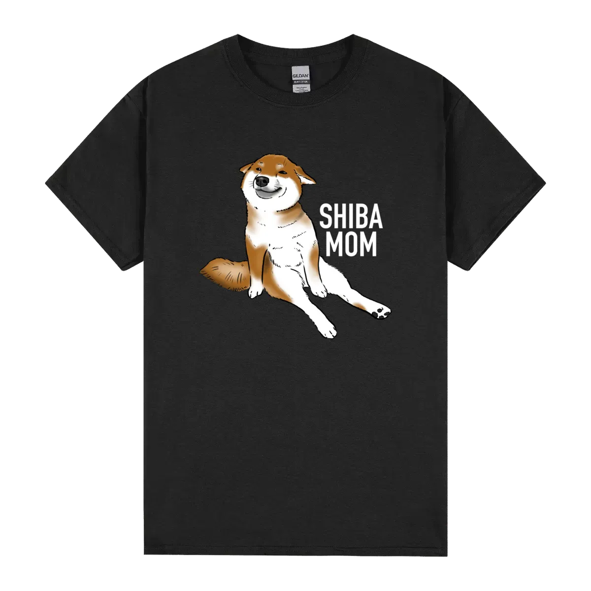 Shiba Inu Mom Cute Shiba Inu Shiba Inu Sitting