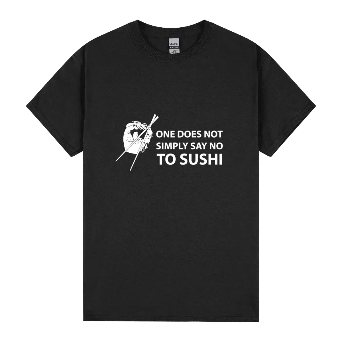 Sushi Lover One Does Not Simply Say No To Sush