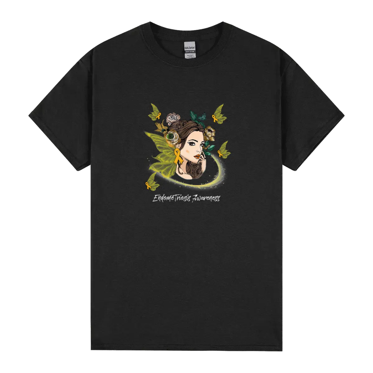 Endometriosis Awareness Women Butterfly Es