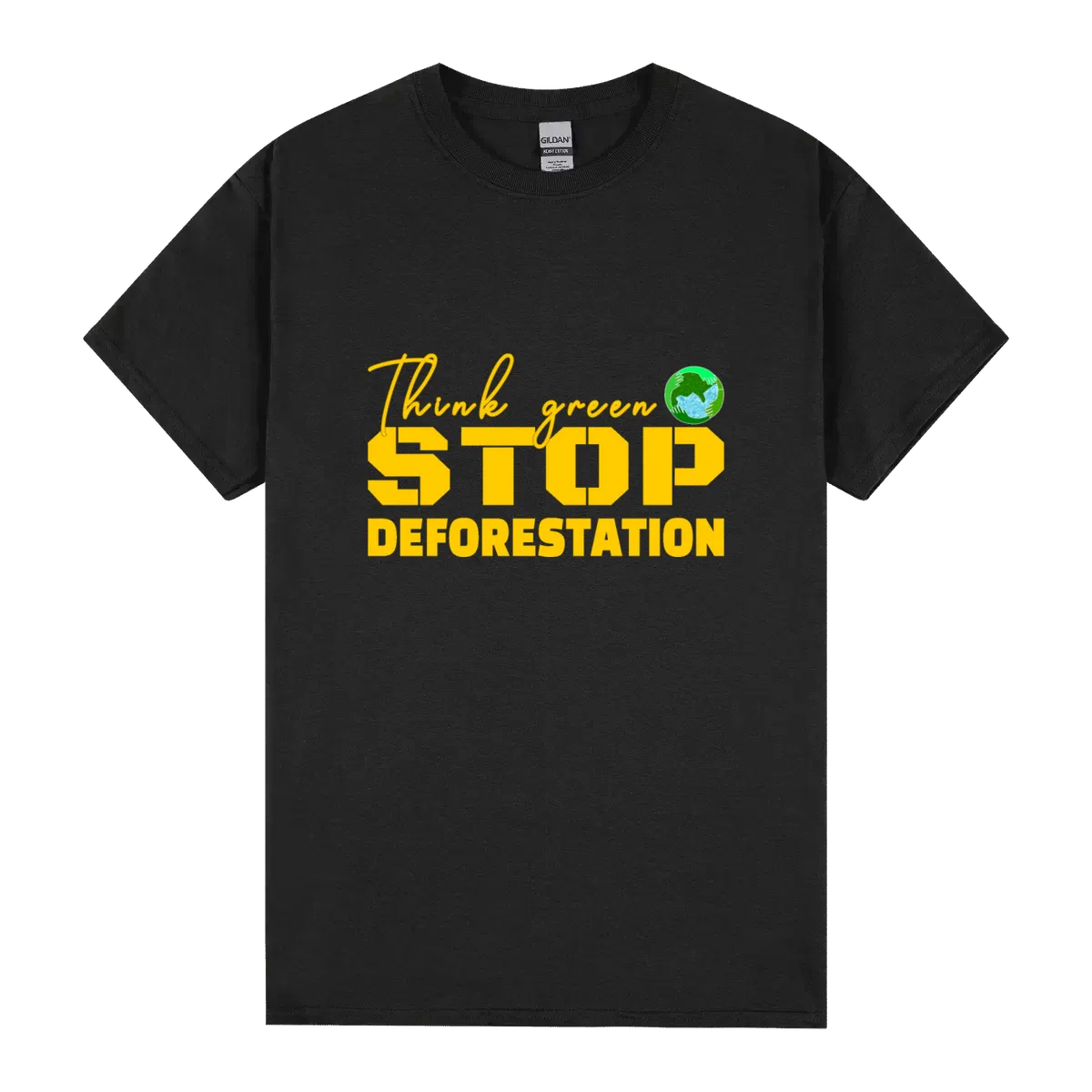 Think Green Stop Deforestation
