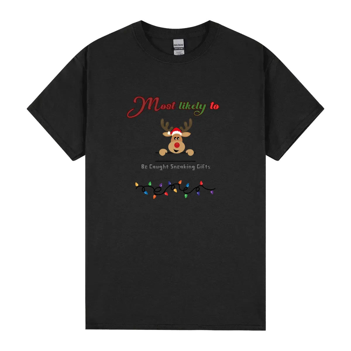 Most Likely To Be Caught Sneaking Gifts