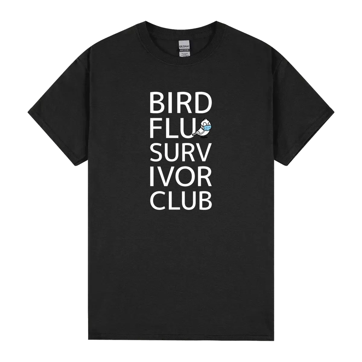 Dec 20 Bird Flu Survivor Club Typography