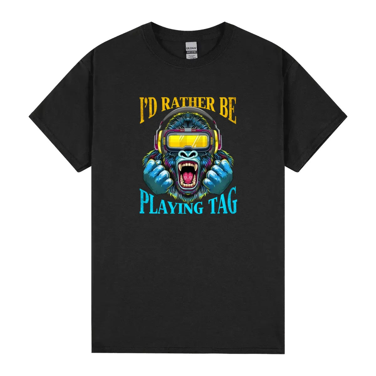 Id Rather Be Playing Tag Gorilla Monke Vr Gamer