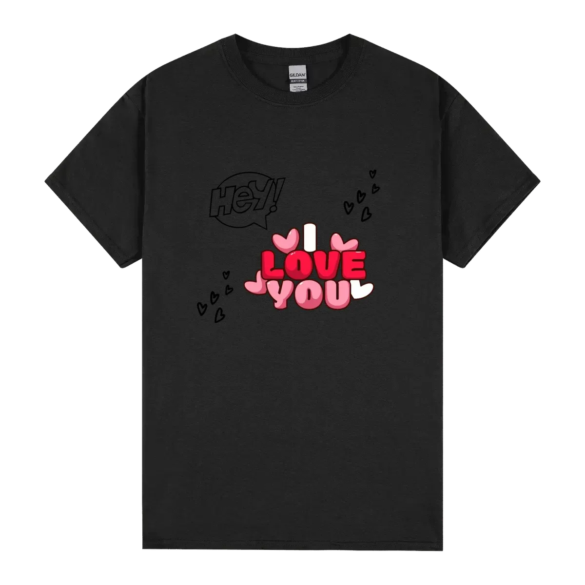 Hey I Love You Shirt