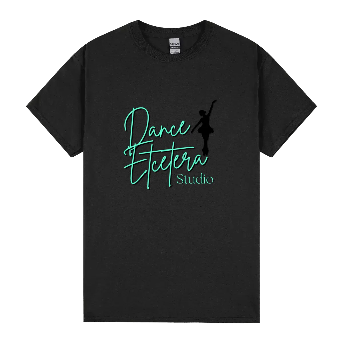 Dance Etcetera Studio Teal Logo