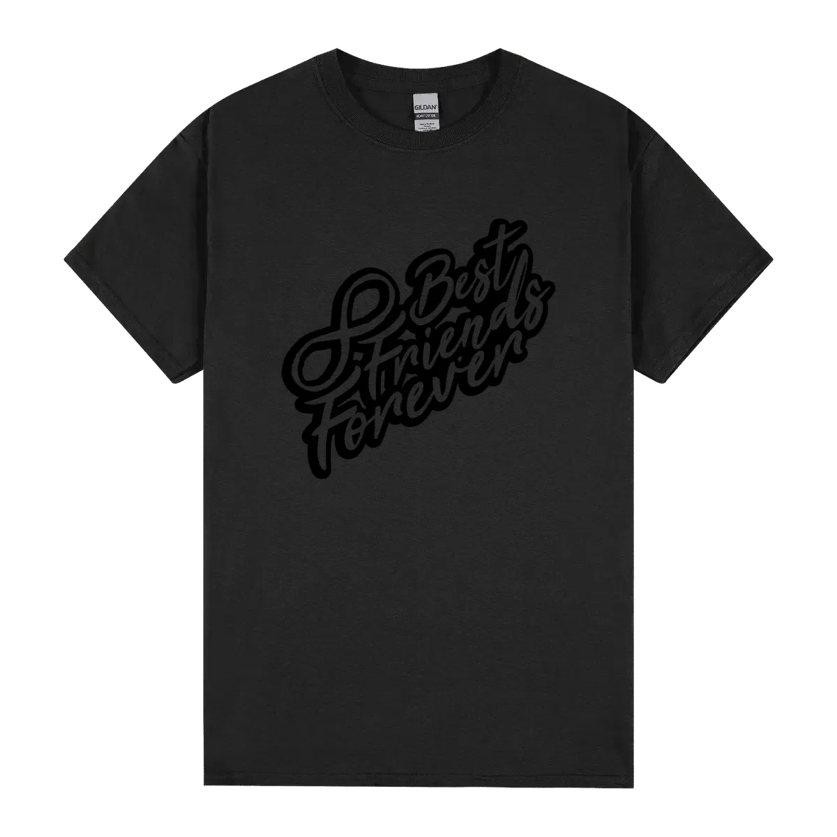 Friends Silhouette Forever Logo Best Friends Forev